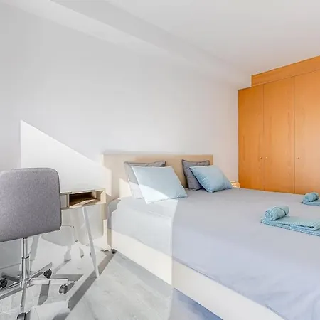 公寓 Dapi - Elegant Penthouse With Ocean View At Da Rocha 波尔蒂芒
