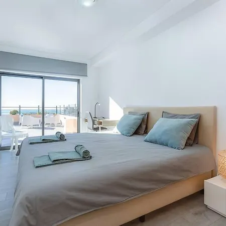 Dapi - Elegant Penthouse With Ocean View At Da Rocha * 波尔蒂芒