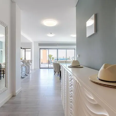 Dapi - Outstanding Penthouse With Ocean View At Da Rocha Appartement Portimão