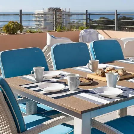 Dapi - Elegant Penthouse With Ocean View At Da Rocha *