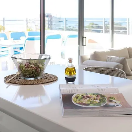Dapi - Elegant Penthouse With Ocean View At Da Rocha 公寓 *
