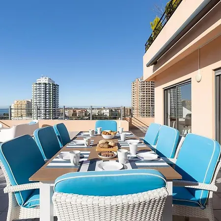 Dapi - Elegant Penthouse With Ocean View At Da Rocha 波尔蒂芒