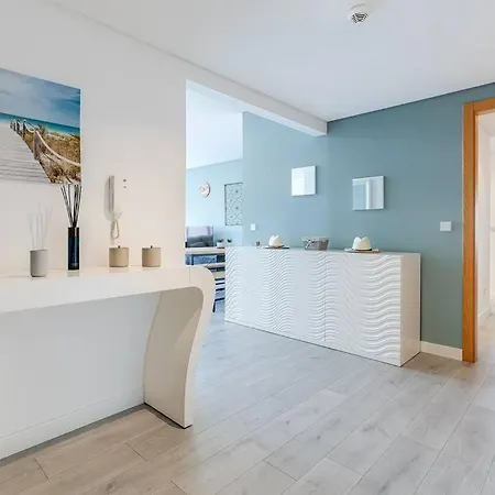 公寓 Dapi - Elegant Penthouse With Ocean View At Da Rocha 波尔蒂芒