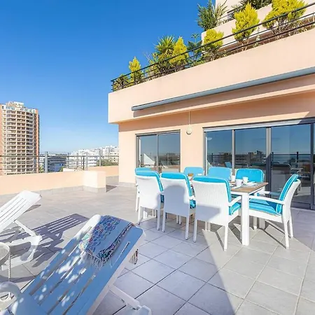 公寓 Dapi - Elegant Penthouse With Ocean View At Da Rocha