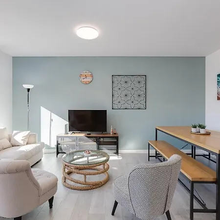 Dapi - Outstanding Penthouse With Ocean View At Da Rocha Daire