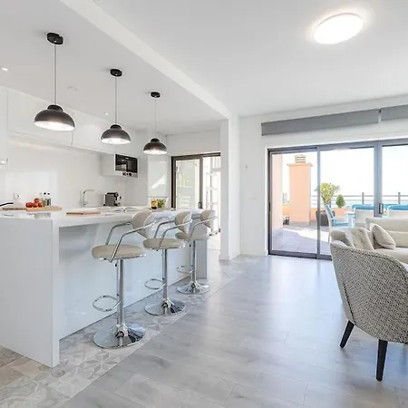 Dapi - Outstanding Penthouse With Ocean View At Da Rocha Апартаменты Портиман