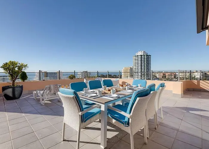 Dapi - Outstanding Penthouse With Ocean View At Da Rocha Apartamento