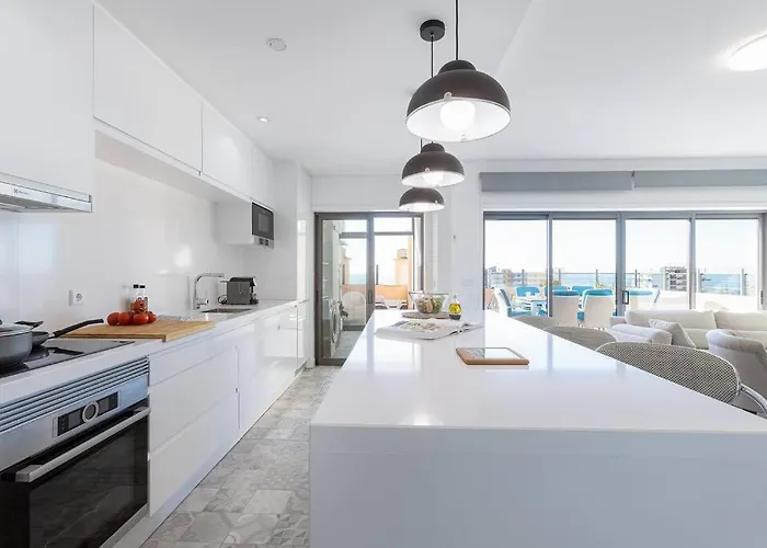 Apartamento Dapi - Outstanding Penthouse With Ocean View At Da Rocha