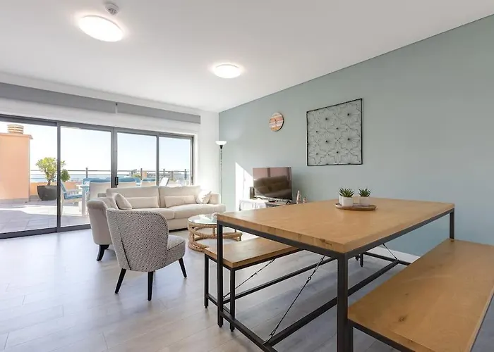 Dapi - Outstanding Penthouse With Ocean View At Da Rocha *