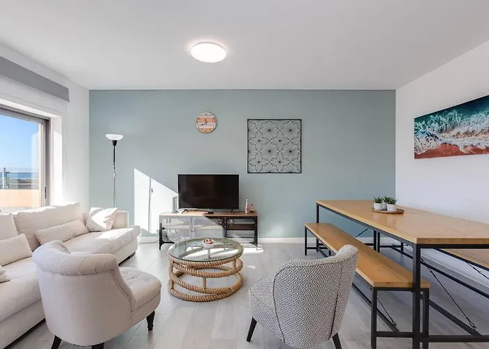 Dapi - Outstanding Penthouse With Ocean View At Da Rocha Apartament