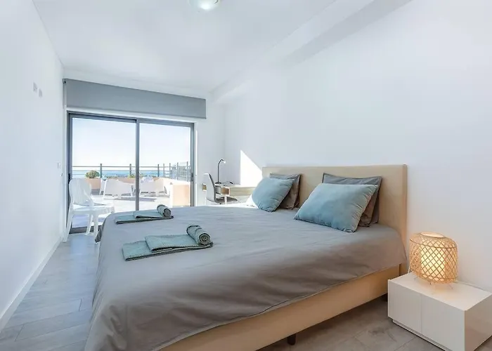 Dapi - Outstanding Penthouse With Ocean View At Da Rocha * Portimão