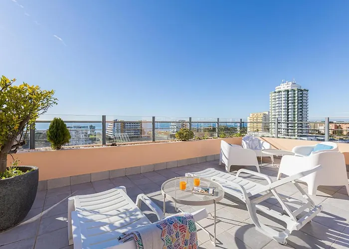 Dapi - Outstanding Penthouse With Ocean View At Da Rocha