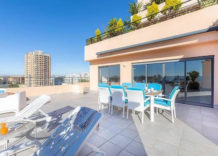 Apartamento Dapi - Outstanding Penthouse With Ocean View At Da Rocha