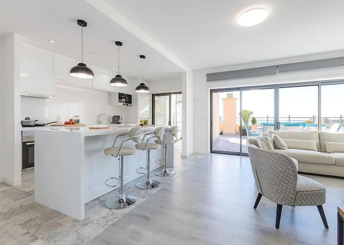 Dapi - Outstanding Penthouse With Ocean View At Da Rocha Appartamento Portimão