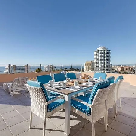 Dapi - Outstanding Penthouse With Ocean View At Da Rocha 아파트