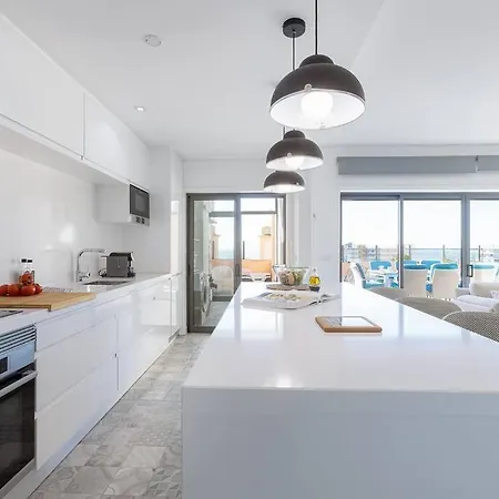 Апартаменты Dapi - Outstanding Penthouse With Ocean View At Da Rocha